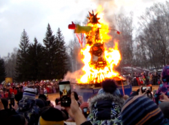 В трех парках Волжского пройдут проводы зимы