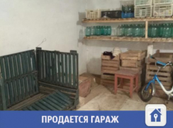 В Волжском продается вместительный гараж