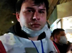 Журналисту «Блокнот Волгограда» попали в лицо перцовым баллончиком на протестной акции