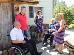 Права на коляску инвалида с Верхнепогромного отстояли активисты ОНФ