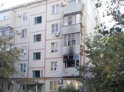 В Волжском загорелась квартира на проспекте Дружбы