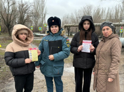 В Волжском прошел рейд по пожарной безопасности