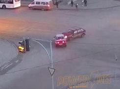 В Волжском пенсионер на «десятке» создал пробку в первый рабочий день