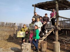 В Волго-Ахтубинской пойме провели полевую школу для педагогов