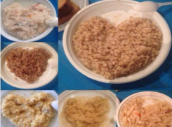 Солдат острова Зеленый выложил в сеть меню типичного вояки в Волжском