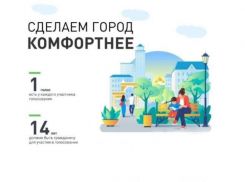 15 марта-30 апреля 2024 онлайн голосование по выбору проектов благоустройства