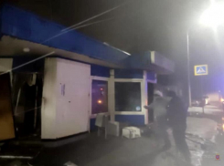 Пьяный и злой волгоградец поджег закрытый магазин