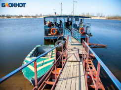 В Волжском вновь приостановили работу парома