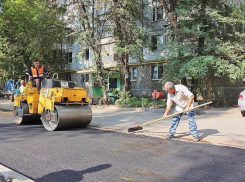 Хороших дорог в Волжском стало больше