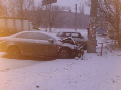 15-летняя волгоградка попала в ДТП на угнанном авто