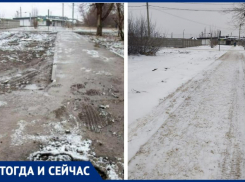 Велодорожку мэра в Волжском присыпало снегом, а собственник и не думал «чесаться»