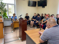 Волжские студенты приняли участие в судебном заседании