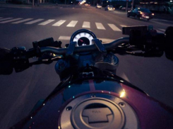 Видео ДТП в Волжском: сбит мотоциклист