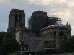 Это большая национальная катастрофа: волжанка побывала на руинах Нотр-Дама