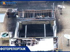«Я вывел ее с младенцем на руках»: в Волжском на пожаре соседи таскали ведра и спасали друг друга из огня до приезда МЧС