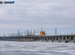 Волжская ГЭС скорректировала сбросы
