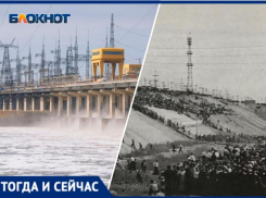 Волжская ГЭС сквозь призму десятилетий