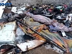 Квартира и «Волга» сгорели подчистую утром понедельника в Волжском