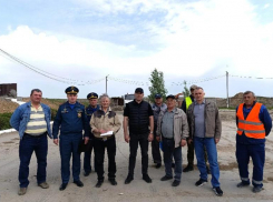 В Волжском проверили полигон на соблюдение правил пожарной безопасности