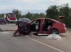  Два человека погибли в лобовом ДТП под Волжским