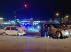 В Волжском произошло ДТП с пострадавшими