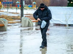 Пасмурная и сырая погода ждет Волжский 7 января
