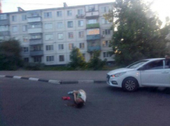 В Волжском сбили ребенка, перебегавшего дорогу