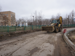 Подрядчики получили первые замечания в ремонте дорог в Волжском