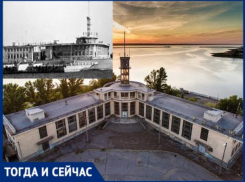 Атмосфера застывшего времени - речной вокзал в Волжском
