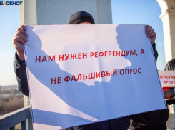 Сторонники волгоградского времени нашли «фотошоп» в протоколах опроса
