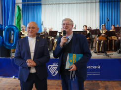 Глава Волжского Игорь Воронин поздравил с юбилеем свою альма-матер ВолгГТУ 