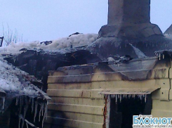 Волжанин спас собаку из горящего дома