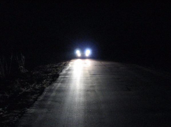 В Ленинском районе на темной трассе ВАЗ сбил пешехода