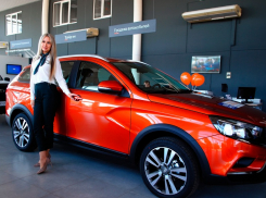 LADA Vesta лидер продаж 2021 года в «Мир Авто» на Пушкина, 93А
