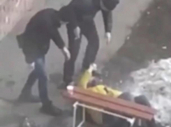 Волжане наблюдали пример воскресного алкогольного опьянения