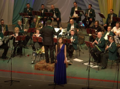 Концерт Духового оркестра Волжского прошел с большим успехом