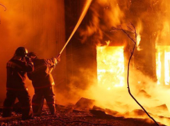 Волжанин пострадал на пожаре, спасая свою дачу