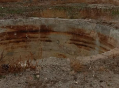 На Зеленом пожарный водоем представляет опасность для островитян