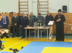 Первенство города по казачьему рукопашному бою прошло в Волжском