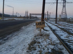 Волжане обнаружили дорожный знак видеофиксации в стили «кантри»