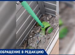 «Булыжники бы просто убили нас», - волжанка об обрушенном балконе в многоквартирном доме