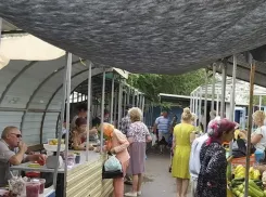 Администрация предложила волжским дачникам торговать на рынках