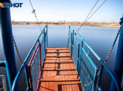 В Волжском приостановили работу парома Дачник-1