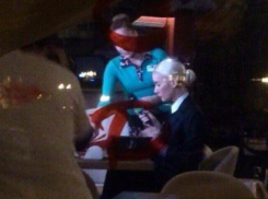 Ведущую программы «Ревизорро» вновь заметили в волгоградском общепите