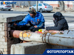 Волжский прощается с зимой: яркие кадры последних трех месяцев