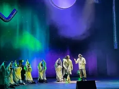 В Волжском открыл первый сезон новый театр МАТ