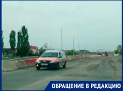 «Было несколько аварий, пробки», - волжанин о ремонте дороги