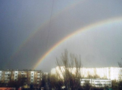 Соцсети заполонили радужные фотографии волжан