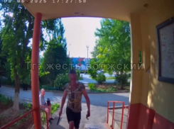 Мужчина с ножом угрожал пенсионеркам из-за цветов у дома в Волжском: видео