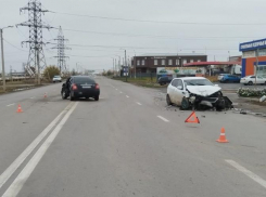 В Волжском в ДТП пострадали водитель и 5-летний ребенок
